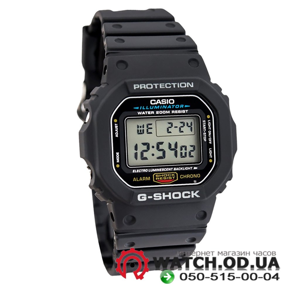 Мужские Часы CASIO G-SHOCK DW-5600E-1VER