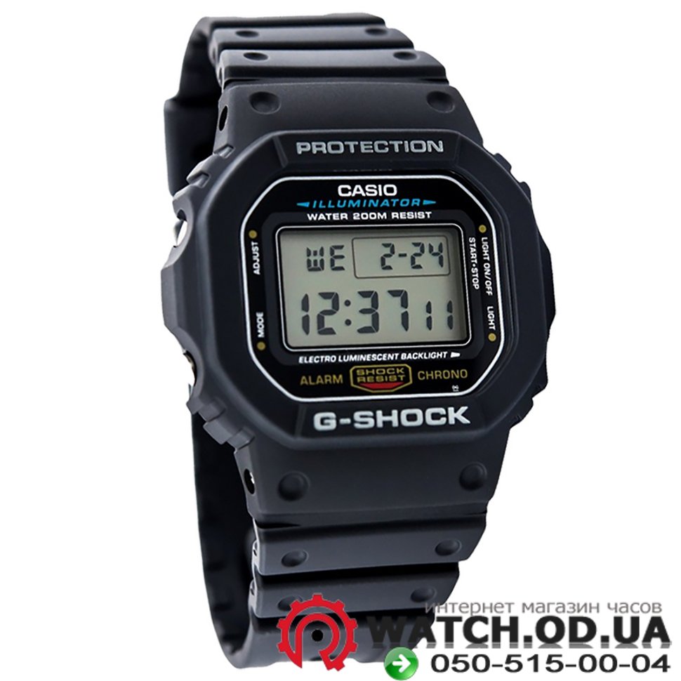 Мужские Часы CASIO G-SHOCK DW-5600E-1VER