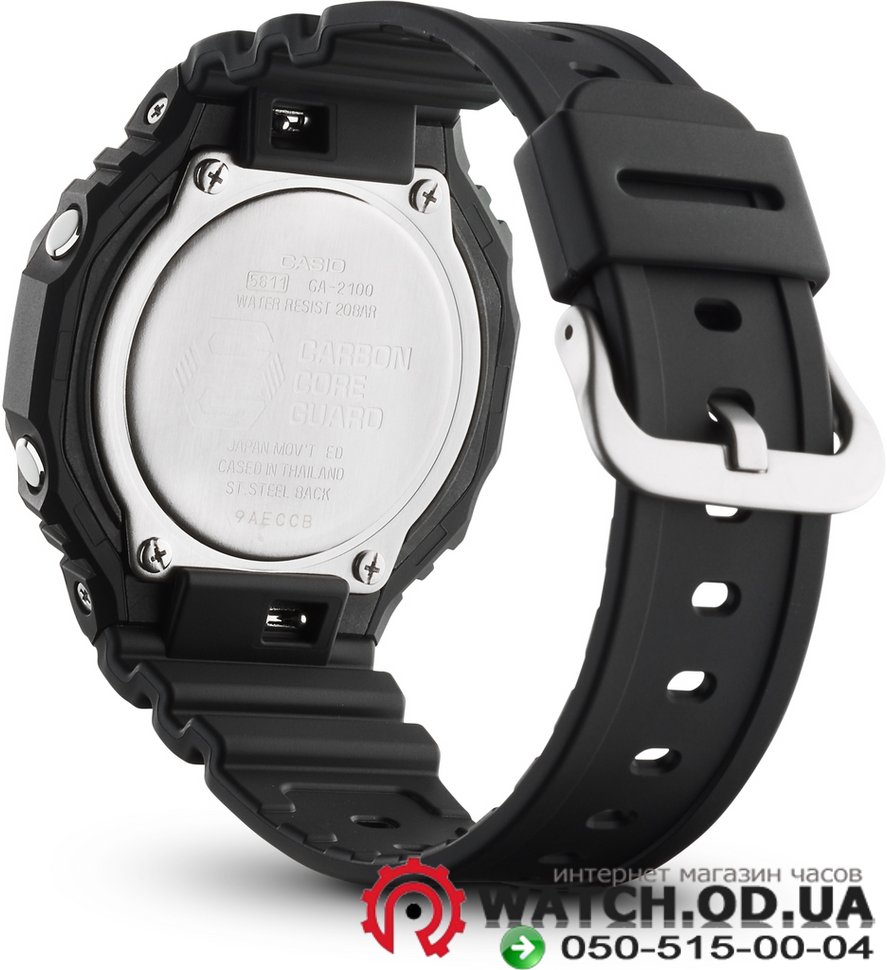 Мужские часы Casio G-Shock GA-2100-1AER