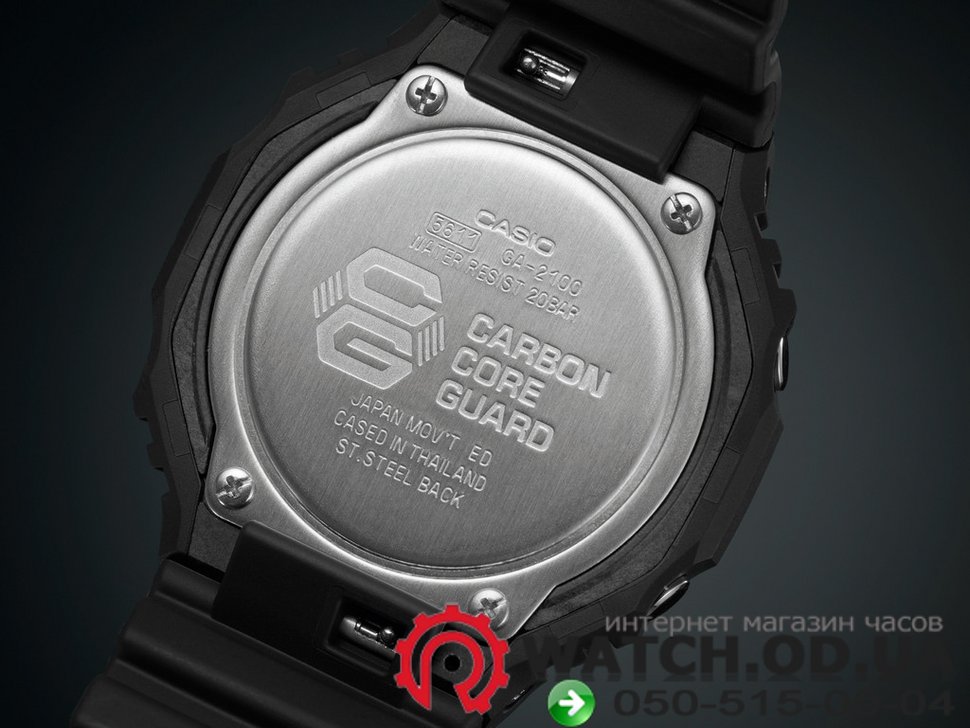 Мужские часы Casio G-Shock GA-2100-1AER