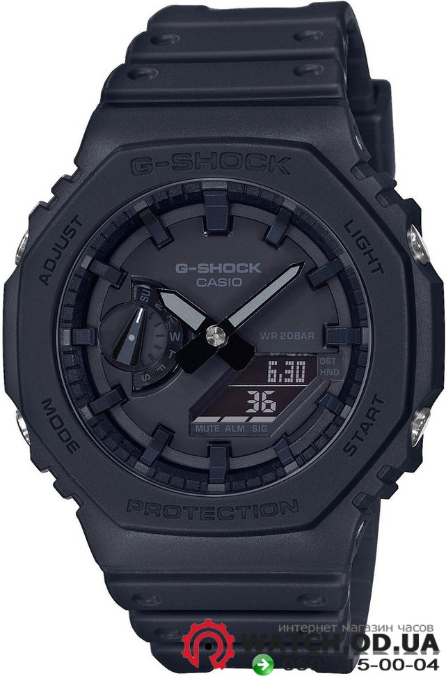 Часы Casio g-shock GA-2100-1A1ER