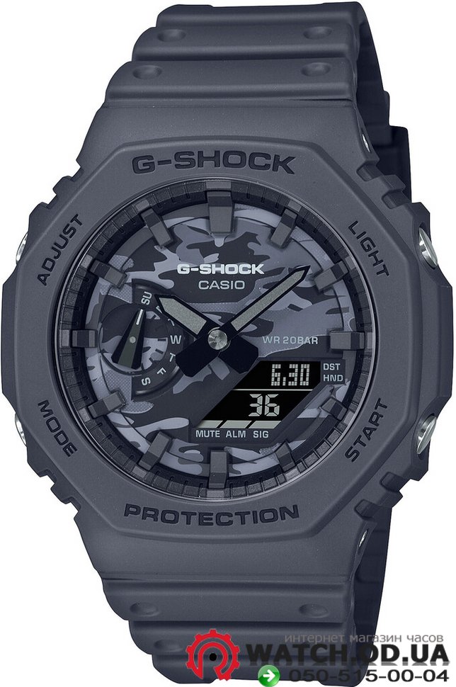 Часы Casio g-shock GA-2100CA-8AER