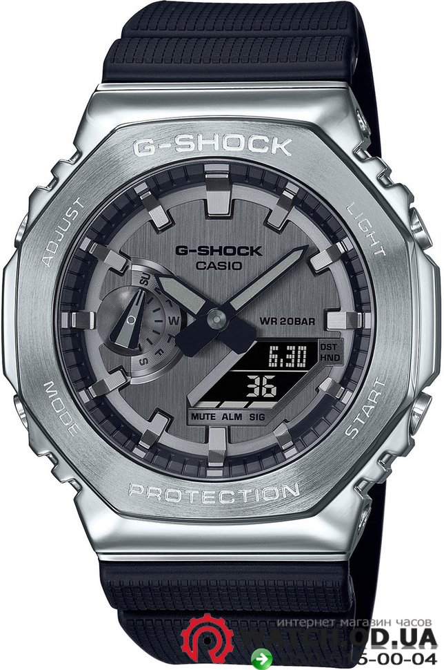 Мужские Часы CASIO G-SHOCK GM-2100-1AER