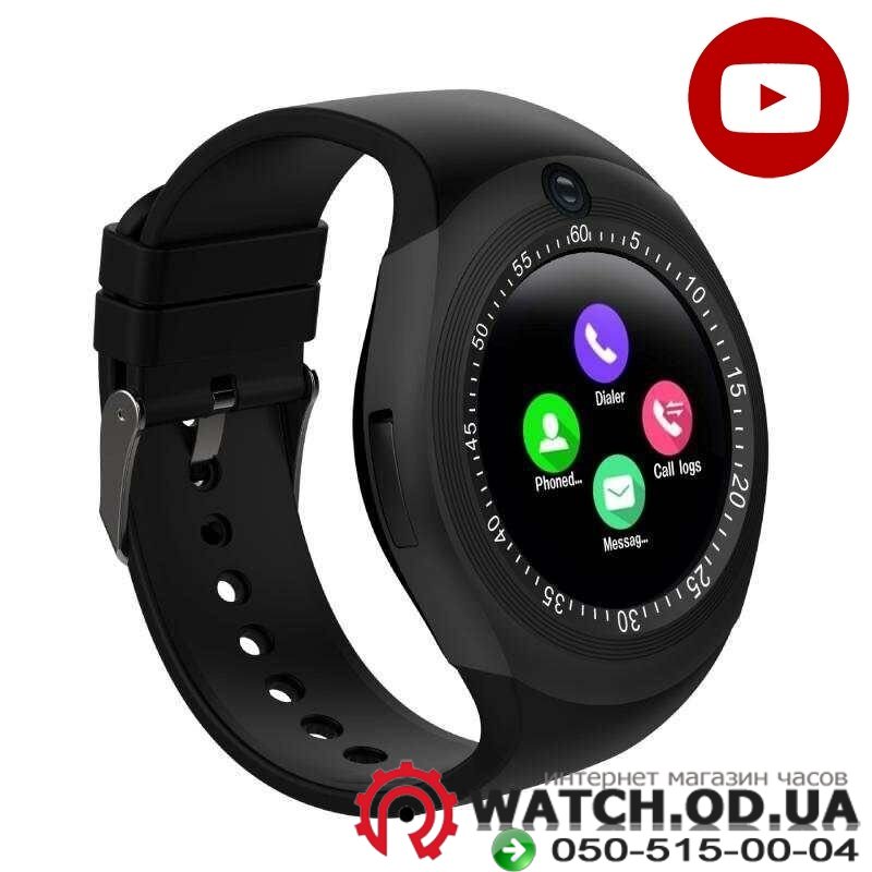 Смарт-часы Smart Watch Y1S Black Original, Черный