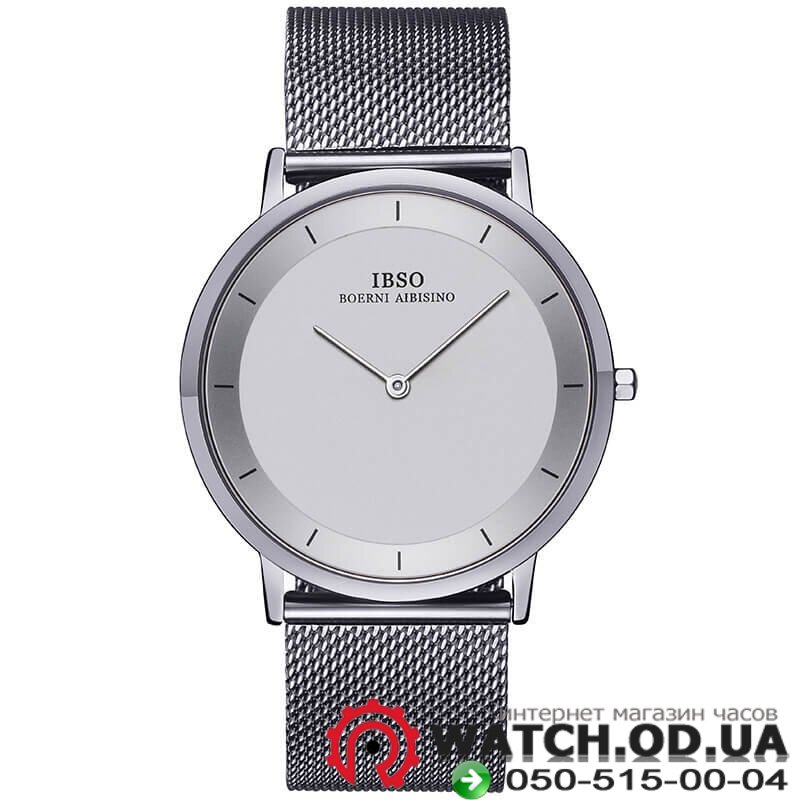 Наручні Годинники Унісекс Ibso W2221, Сріблястий