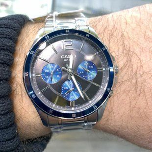 Мужские Часы Casio mtp-1374d-2a