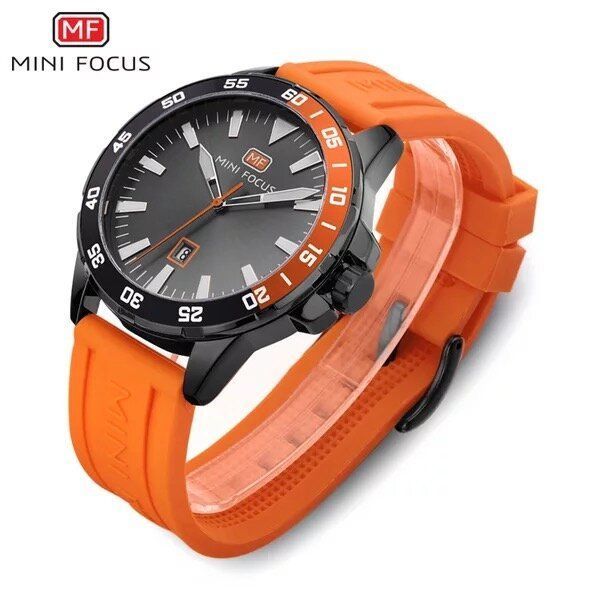 Чоловічий Годинник Mini Focus W20, Жовтий