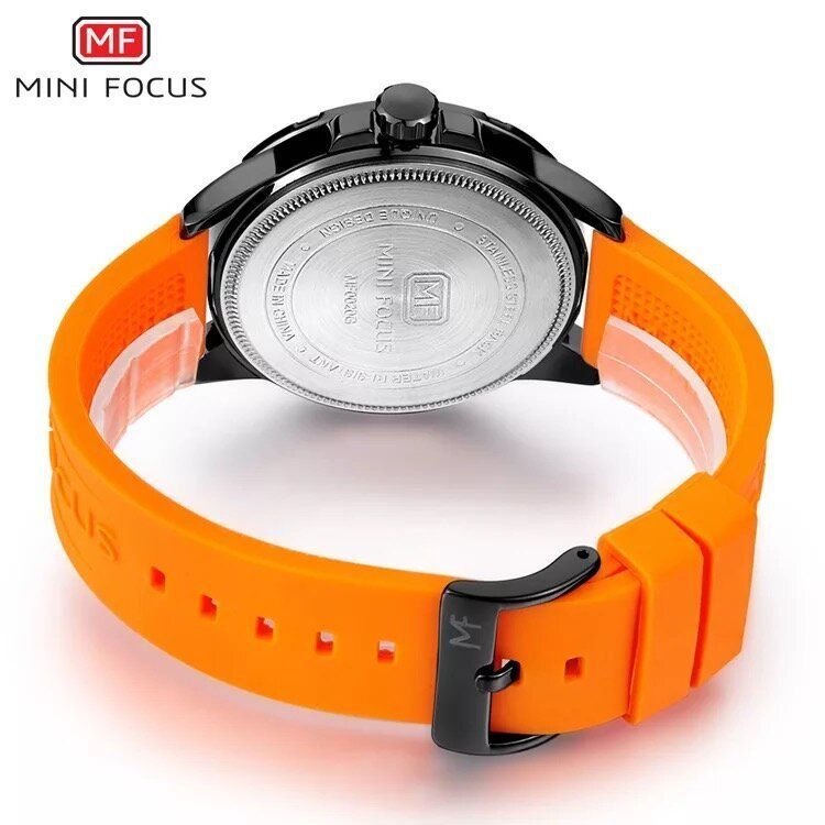 Чоловічий Годинник Mini Focus W20, Жовтий