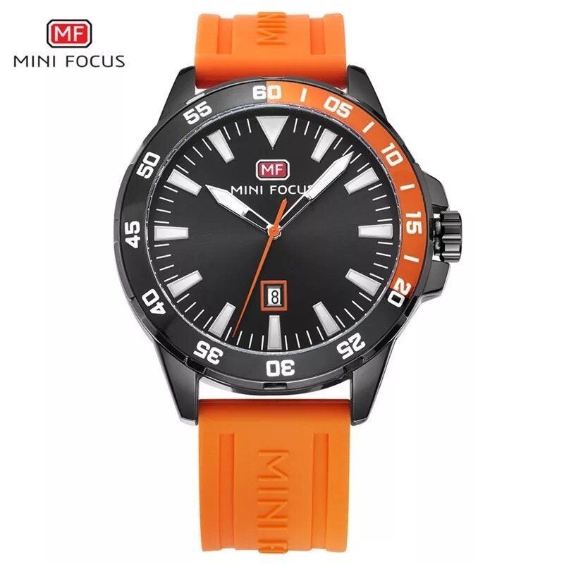 Чоловічий Годинник Mini Focus W20, Жовтий