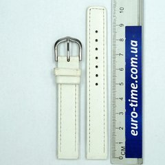 Белый ремешок для женских часов, 14 мм