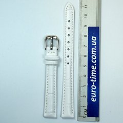 Ремешок для часов, белый, размер12 мм