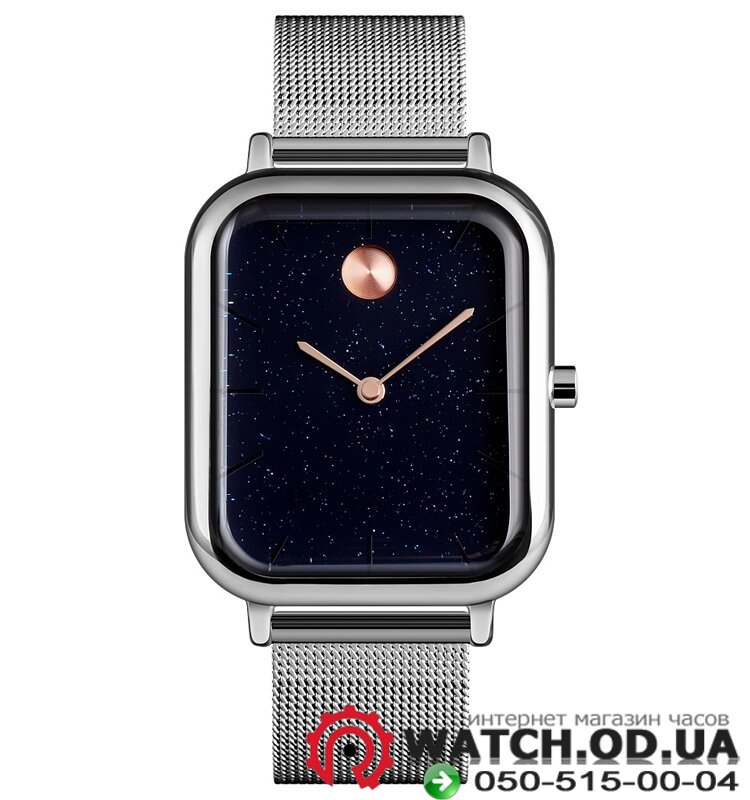 Наручний годинник Часы Skmei 9187S, Черный