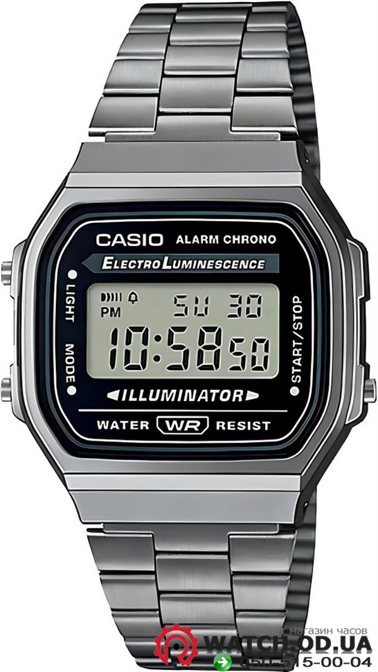 Чоловічий Годинник Casio A168WGG-1A