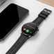 Смарт-годинник Hoco Y38 AMOLED 1.43" з підтримкою дзвінків Bluetooth, вологозахист IP67, Black