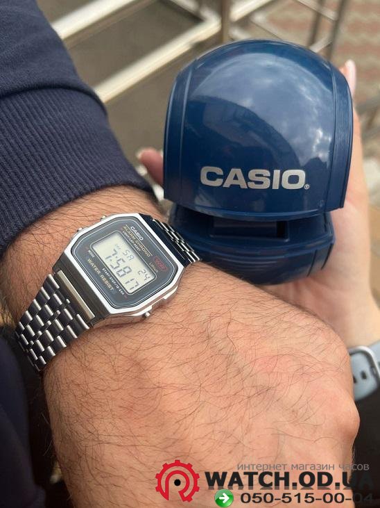 Годинник CASIO A159WA-N1D