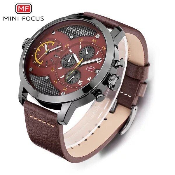 Супер Дизель Чоловічий годинник Mini Focus W30. Два механізми