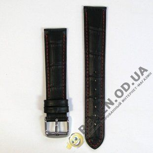 18mm-150. Кожаный ремешок высокого качества