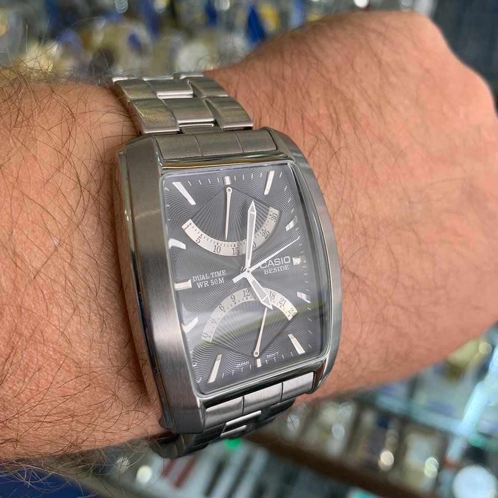 Часы CASIO Beside BEM-110D-1A