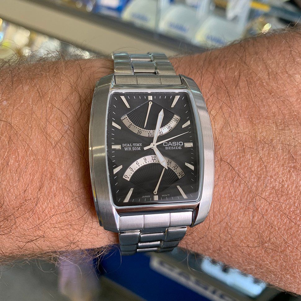 Часы CASIO Beside BEM-110D-1A