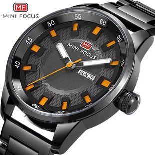 Чоловічий годинник з браслетом Mini Focus W27-02