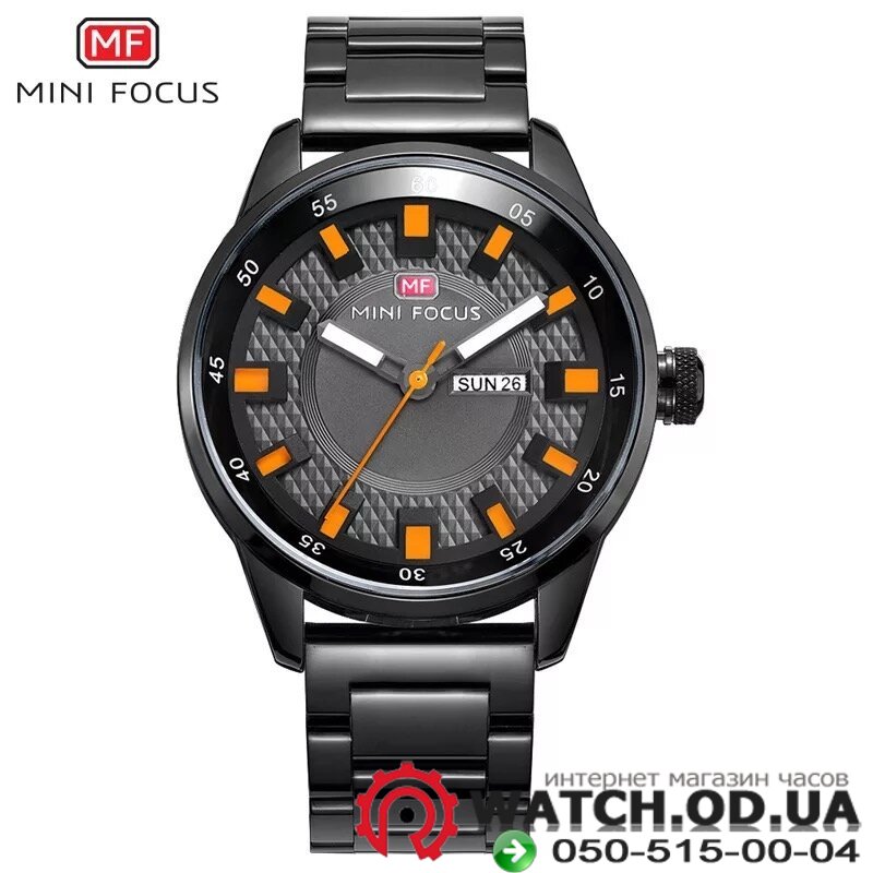 Мужские часы с браслетом Mini Focus W27-02