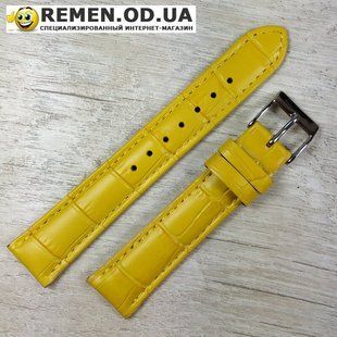Ремешок для часов, цветной, кожа, 18мм