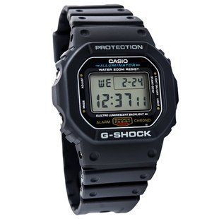 Мужские Часы CASIO G-SHOCK DW-5600E-1VER