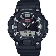 Мужские часы Casio HDC700-1A World Time Watch