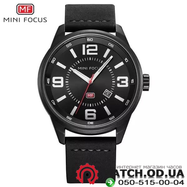 Мужские стильные Часы Mini Focus W51, Черный