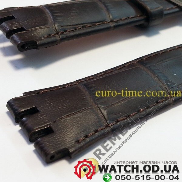 Ремешок для часов SWATCH 17 мм, коричневый