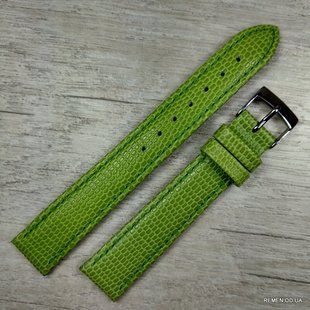 Салатовый ремешок для женских часов, 16 мм