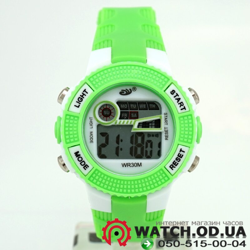 Детские часы CQ2236, Зелёный
