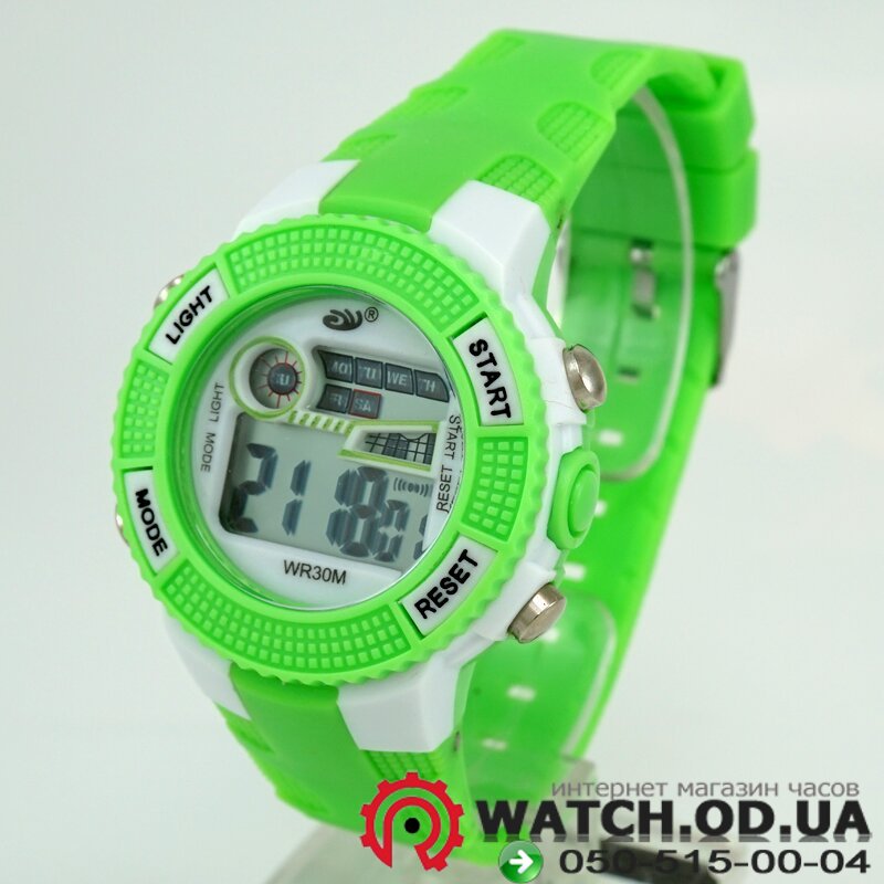 Детские часы CQ2236, Зелёный