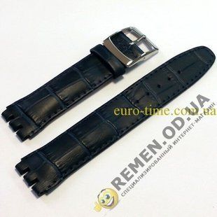 Ремешок для часов SWATCH 17 мм, синий
