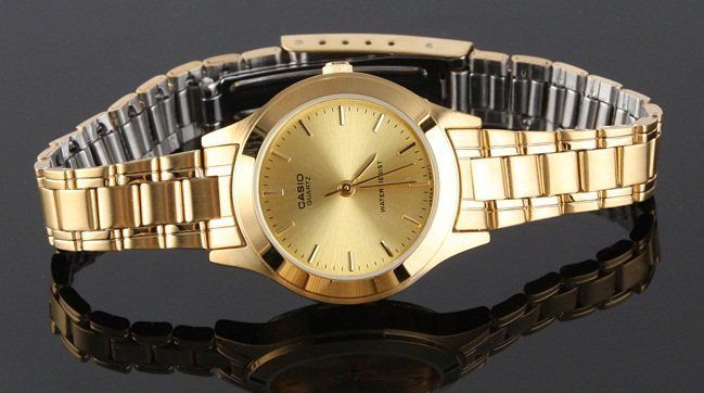 Жіночій годинник CASIO LTP-1128N-9A