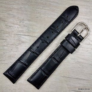 Ремешок GUARDO, для женских часов, 16 мм, 16 мм, Кожаный