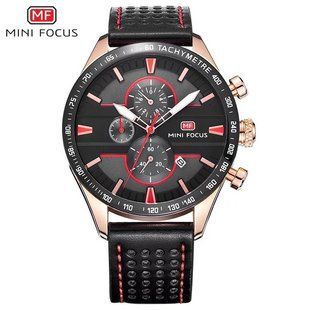 Чоловічий Годинник Mini Focus W02, Золотий