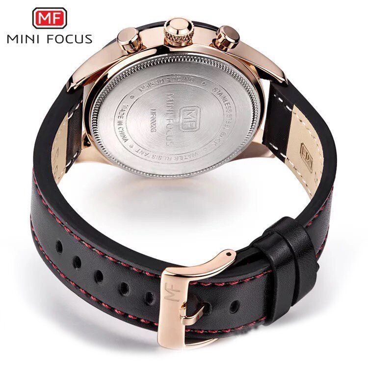 Чоловічий Годинник Mini Focus W02, Золотий