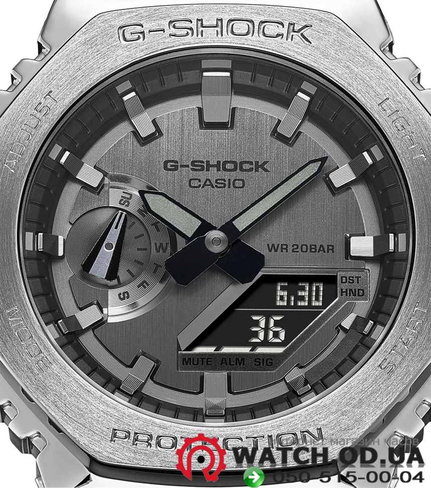 Чоловічий Годинник CASIO G-SHOCK GM-2100-1AER