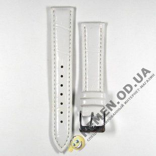 TR-18-13. Ремешок для часов 18мм, белый