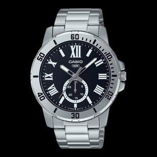 Мужские часы Casio MTP-VD200D-1B