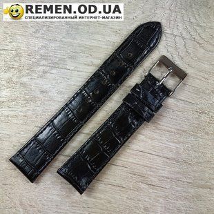 Ремешок для часов, лаковая кожа, 18мм