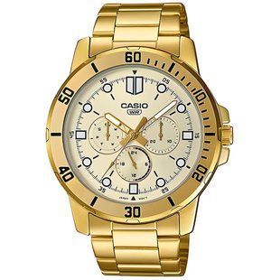 Мужские часы Casio  MTP-VD300G-9E