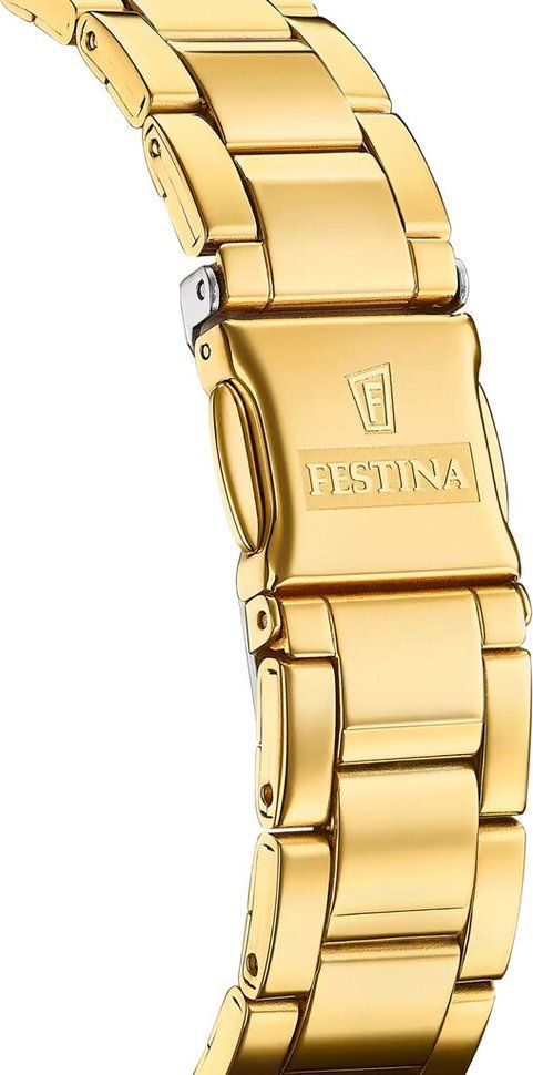 Mademoiselle Festina F20596/1Жіточий золотий годинник