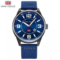 Мужские стильные Часы Mini Focus W51, Темно-синий