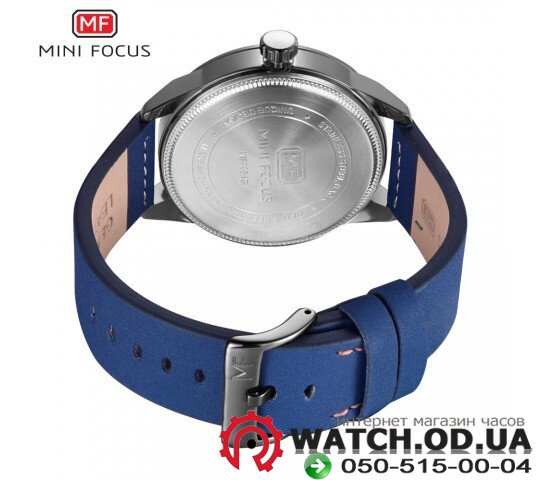Чоловічі стильні Годинники Mini Focus W51, Темно-синій