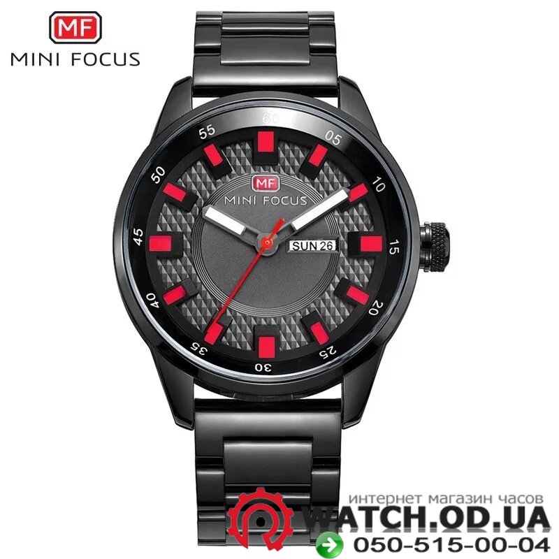 Чоловічий годинник з браслетом Mini Focus W27-01